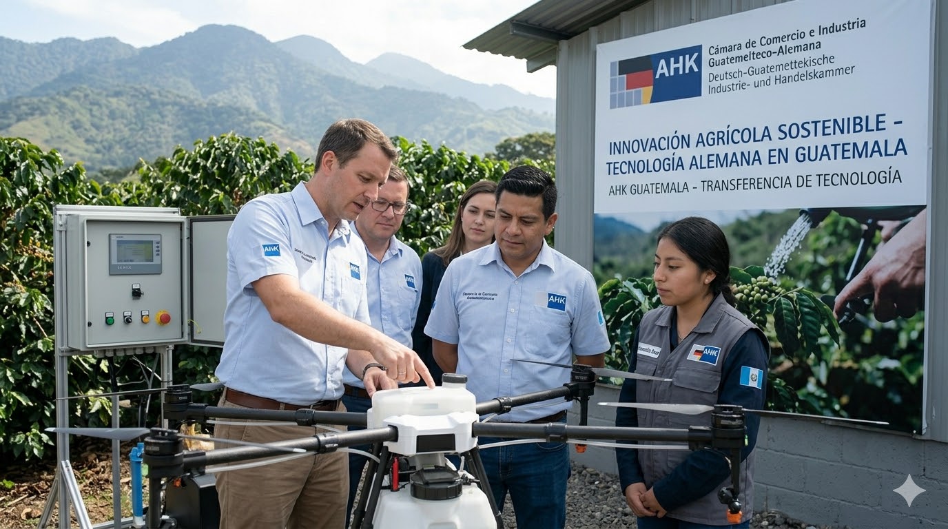 Innovación agrícola sostenible AHK