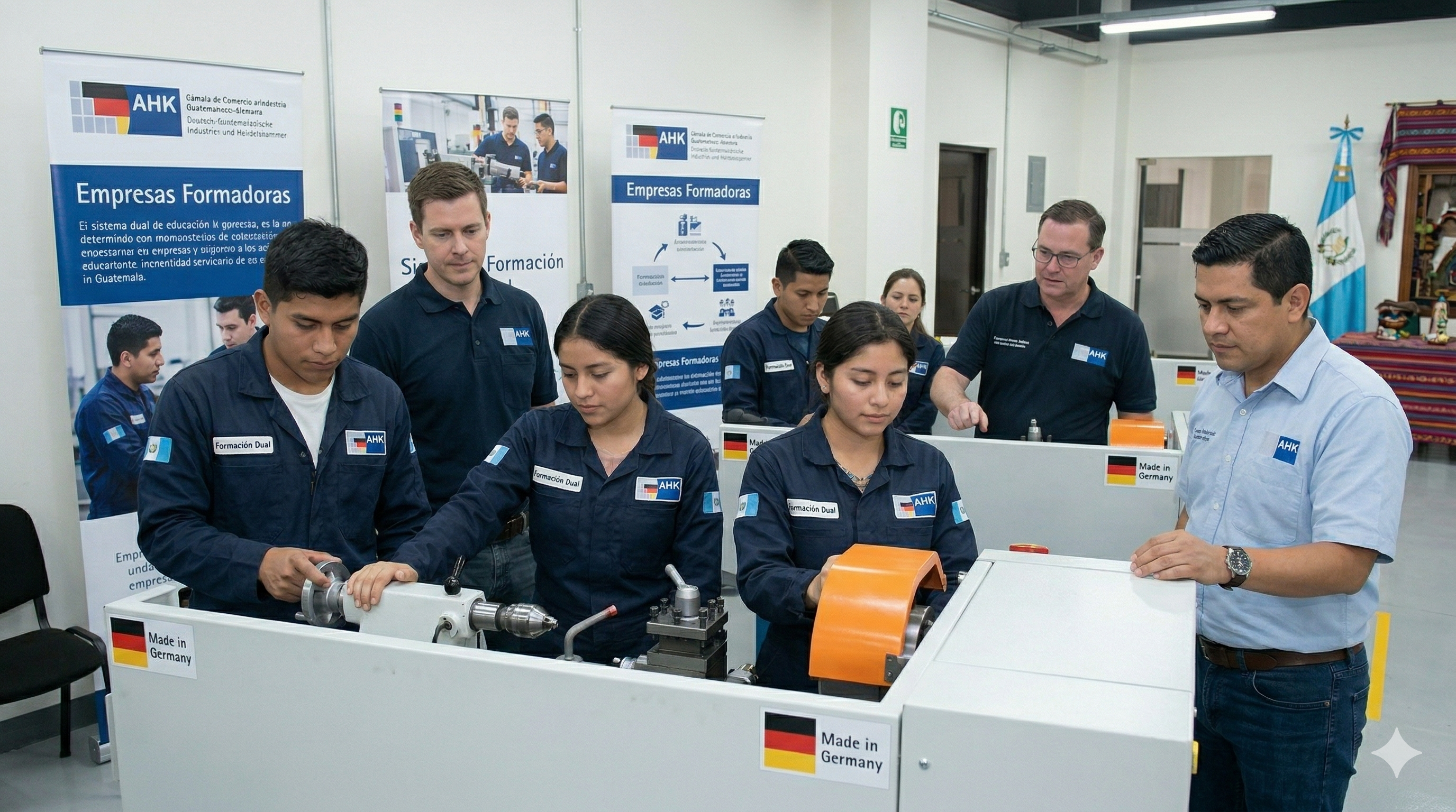 Formacion Dual Alemana en Guatemala