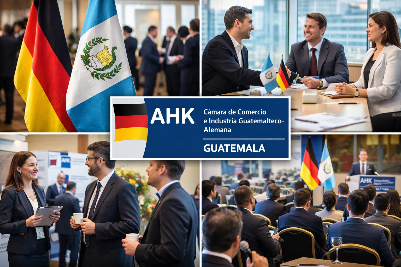 Eventos de networking AHK