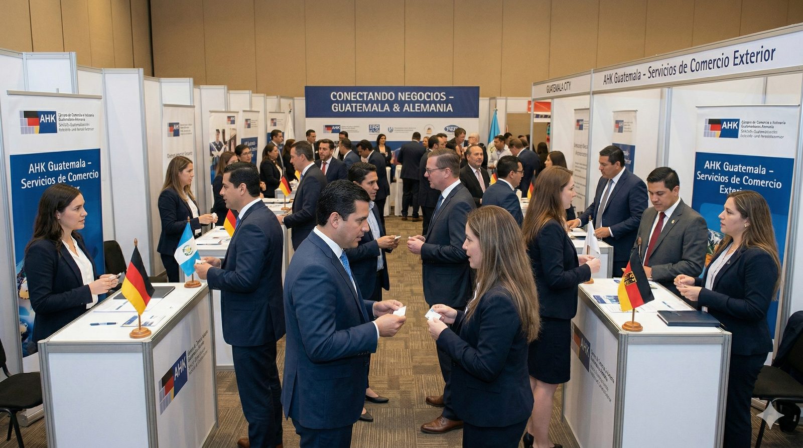 Feria comercial AHK Guatemala